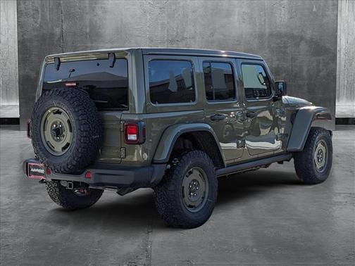 2025 Jeep Wrangler 4xe Willys