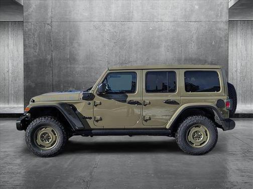 2025 Jeep Wrangler 4xe Willys