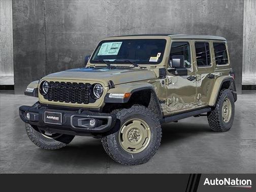 2025 Jeep Wrangler 4xe Willys