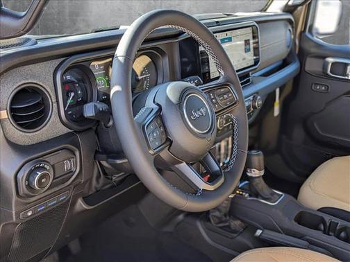 2025 Jeep Wrangler 4xe Willys