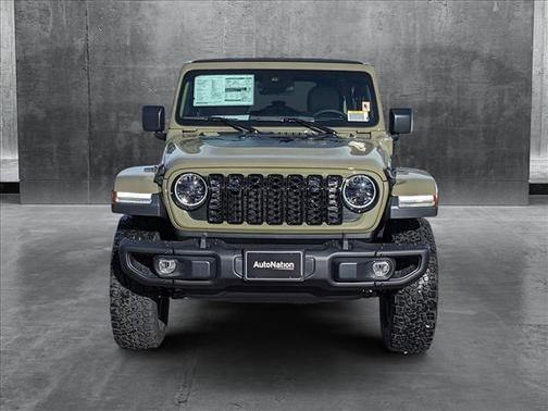 2025 Jeep Wrangler 4xe Willys