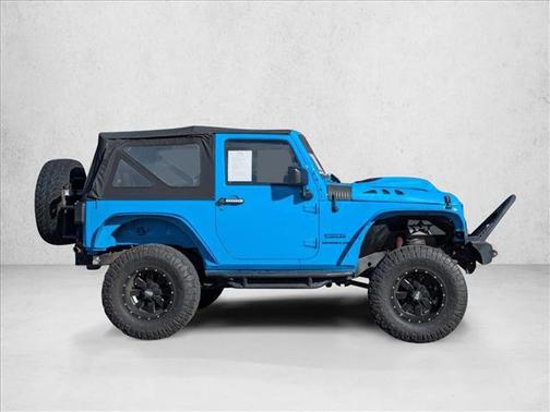 2017 Jeep Wrangler Sport