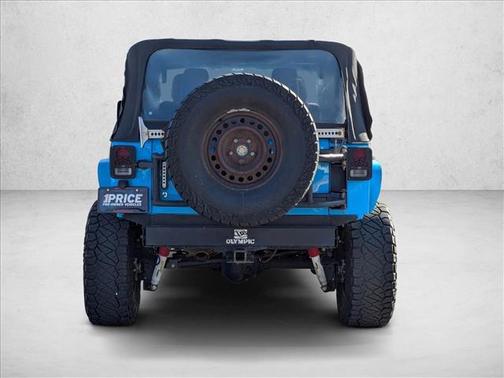 2017 Jeep Wrangler Sport