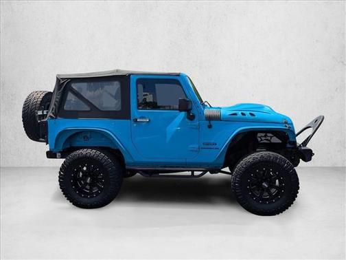 2017 Jeep Wrangler Sport