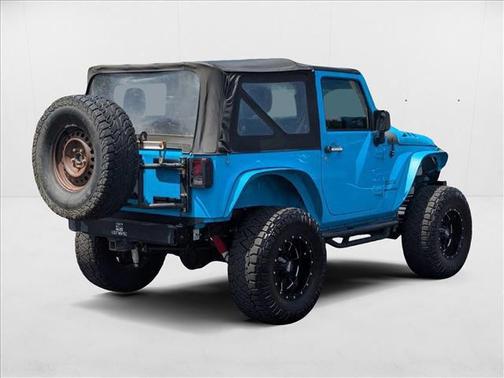 2017 Jeep Wrangler Sport