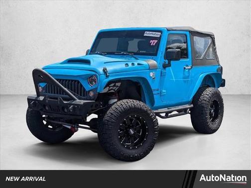 2017 Jeep Wrangler Sport