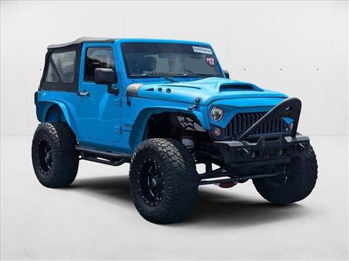 2017 Jeep Wrangler Sport