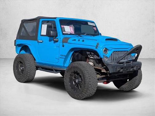 2017 Jeep Wrangler Sport