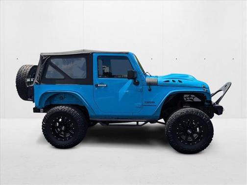 2017 Jeep Wrangler Sport