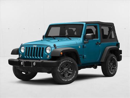 2017 Jeep Wrangler Sport