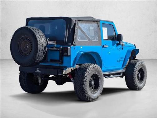 2017 Jeep Wrangler Sport