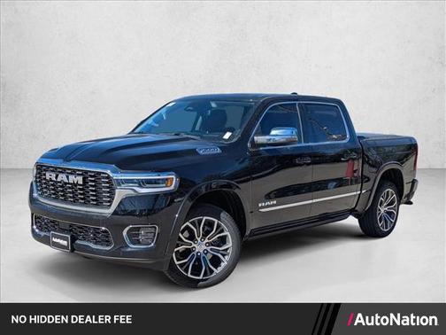 Diamond Black Crystal Pearlcoat 2026 RAM 1500 ST