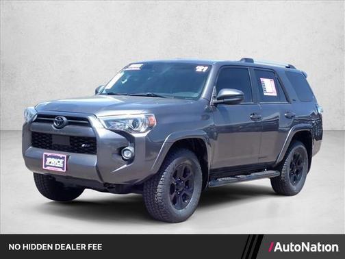 Magnetic Gray Metallic 2021 Toyota 4Runner SR5