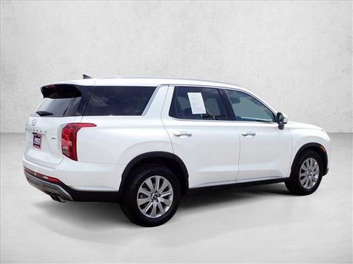Hyper White 2025 Hyundai PALISADE SEL