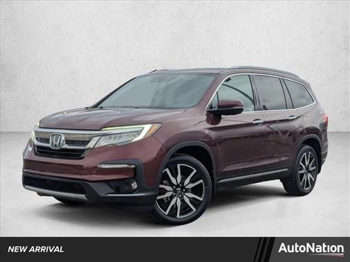 2020 Honda Pilot Touring 8-Passenger