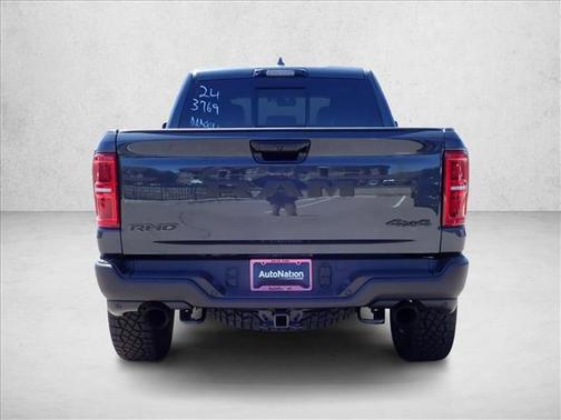 Forged Blue Metallic 2026 RAM 1500 RHO Crew Cab 4x4 5'7' Box