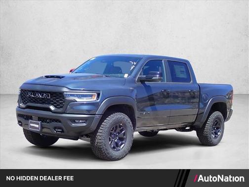 Forged Blue Metallic 2026 RAM 1500 RHO Crew Cab 4x4 5'7' Box