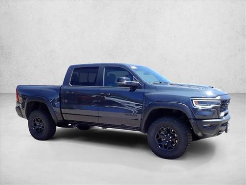Forged Blue Metallic 2026 RAM 1500 RHO Crew Cab 4x4 5'7' Box