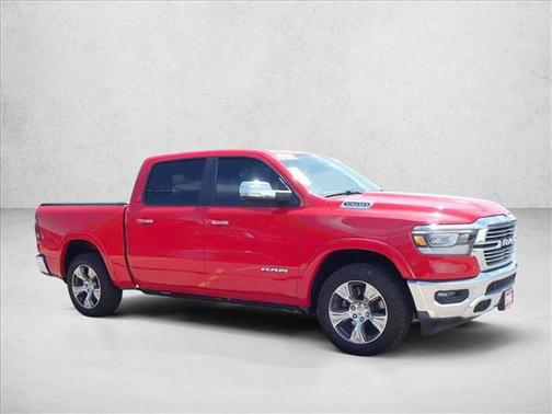 Flame Red Clearcoat 2022 RAM 1500 Laramie