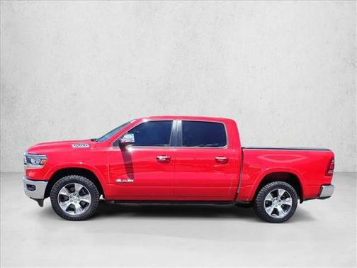 Flame Red Clearcoat 2022 RAM 1500 Laramie