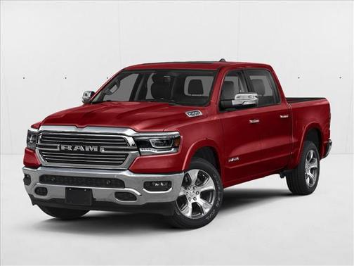Flame Red Clearcoat 2022 RAM 1500 Laramie