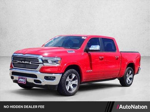 Flame Red Clearcoat 2022 RAM 1500 Laramie