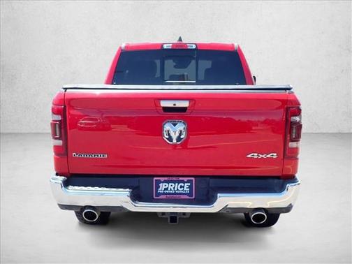 Flame Red Clearcoat 2022 RAM 1500 Laramie