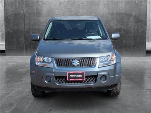 2008 Suzuki Grand Vitara w/Spare & Cargo Covers