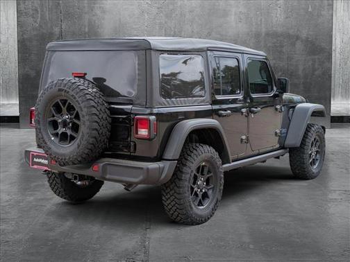 2025 Jeep Wrangler 4xe Willys