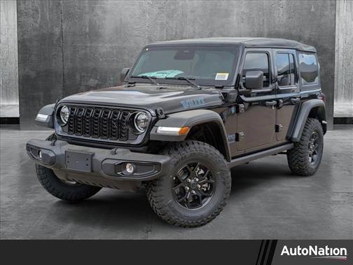 2025 Jeep Wrangler 4xe Willys