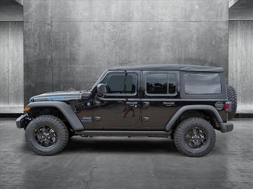 2025 Jeep Wrangler 4xe Willys