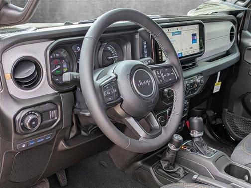2025 Jeep Wrangler 4xe Willys