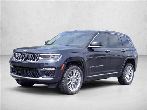 Midnight Sky 2022 Jeep Grand Cherokee 4xe Summit