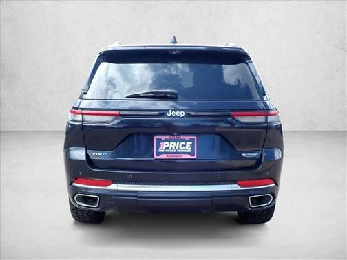 Midnight Sky 2022 Jeep Grand Cherokee 4xe Summit