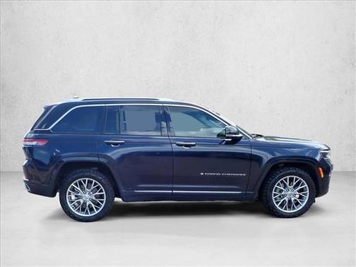 Midnight Sky 2022 Jeep Grand Cherokee 4xe Summit