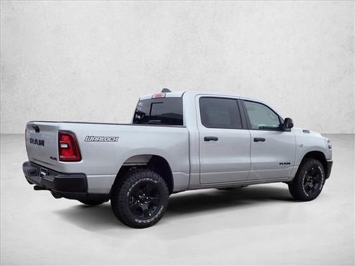 Silver Zynith 2026 RAM 1500 Warlock Crew Cab 4x4 5'7' Box