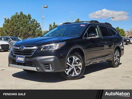 Crystal Black Silica 2022 Subaru Outback Limited