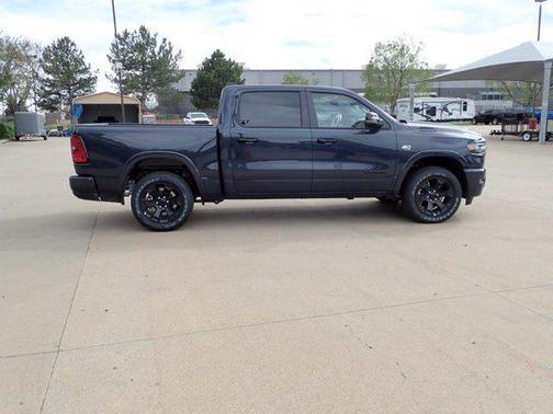 Forged Blue Metallic 2026 RAM 1500 Big Horn/Lone Star