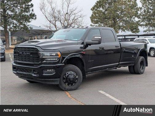 2024 RAM 3500 Limited Crew Cab 4x4 8' Box