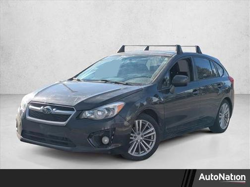 2012 Subaru Impreza 2.0i Premium