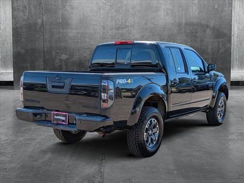 2018 Nissan Frontier PRO-4X