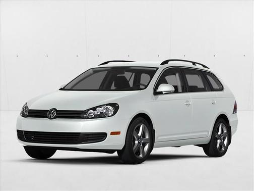 Pure White 2014 Volkswagen Jetta SportWagen Manual TDI