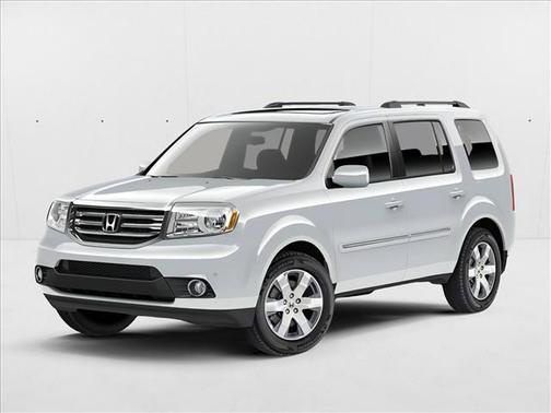 Dark Cherry Pearl II 2013 Honda Pilot Touring