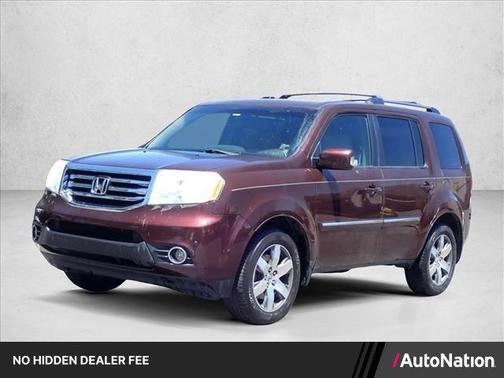 Dark Cherry Pearl II 2013 Honda Pilot Touring