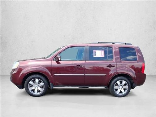 Dark Cherry Pearl II 2013 Honda Pilot Touring
