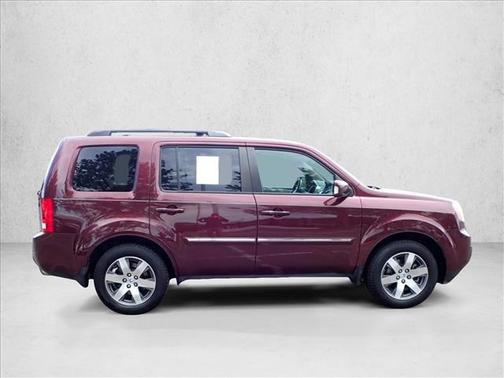 Dark Cherry Pearl II 2013 Honda Pilot Touring