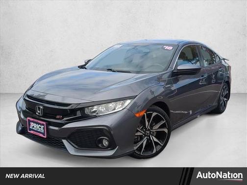 2018 Honda Civic Manual
