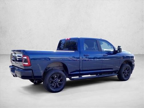 Patriot Blue Pearlcoat 2024 RAM 2500 Laramie Crew Cab 4x4 6'4' Box