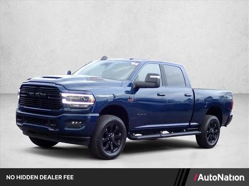 Patriot Blue Pearlcoat 2024 RAM 2500 Laramie Crew Cab 4x4 6'4' Box