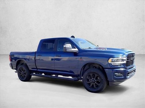 Patriot Blue Pearlcoat 2024 RAM 2500 Laramie Crew Cab 4x4 6'4' Box